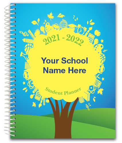 student-planners-school-datebooks-school-homework-planners-custom